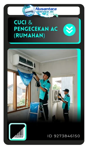 Jasa Pencucian AC Jakarta, Tangerang dan Depok oleh Teknisi ahli : Nusantara Service AC