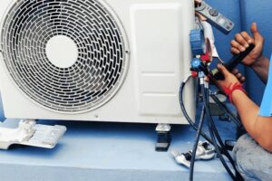 foto jasa service ac di jakarta
