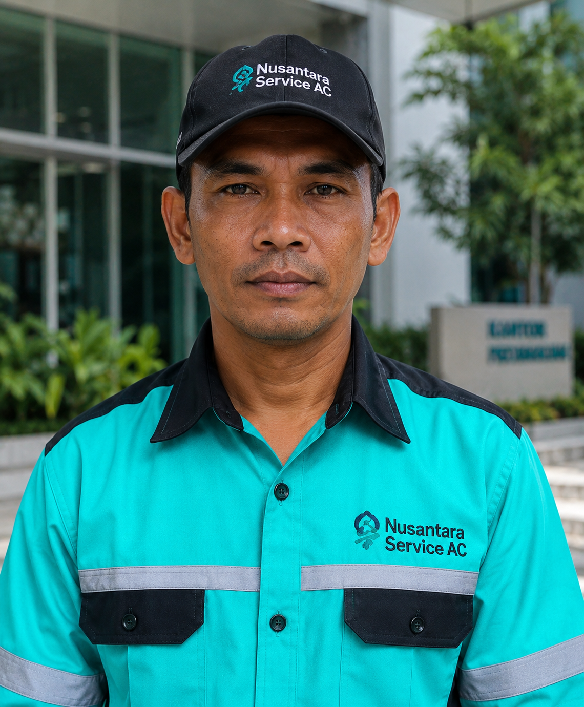 foto team nusantara service ac jasa sevice ac Tangerang